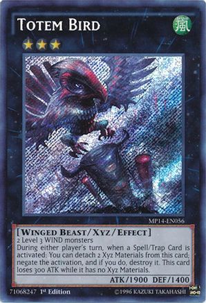 Totem Bird [MP14-EN056] Secret Rare - Trinity Hobby