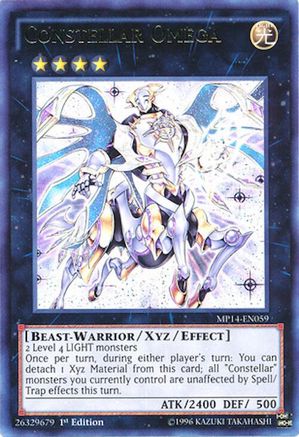 Constellar Omega [MP14-EN059] Ultra Rare - Trinity Hobby