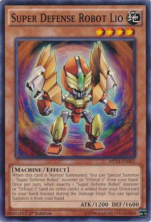 Super Defense Robot Lio [MP14-EN063] Common - Trinity Hobby