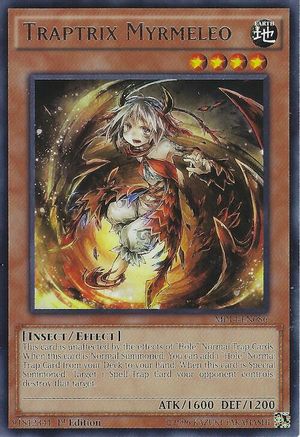 Traptrix Myrmeleo [MP14-EN086] Rare - Trinity Hobby