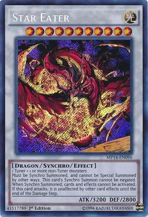 Star Eater [MP14-EN096] Secret Rare - Trinity Hobby