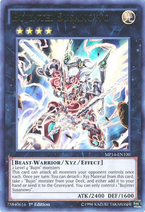 Bujintei Susanowo [MP14-EN100] Ultra Rare - Trinity Hobby