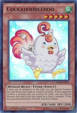 Cockadoodledoo [MP14-EN115] Ultra Rare - Trinity Hobby