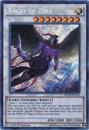 Angel of Zera [MP14-EN116] Secret Rare