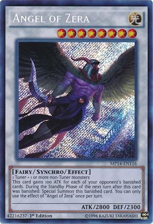 Angel of Zera [MP14-EN116] Secret Rare - Trinity Hobby