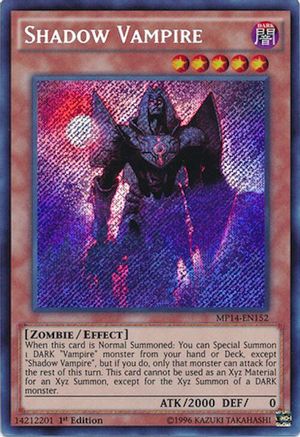 Shadow Vampire [MP14-EN152] Secret Rare - Trinity Hobby
