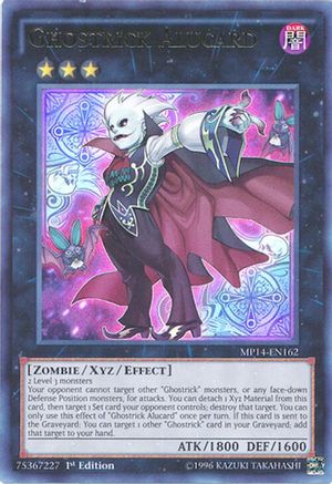 Ghostrick Alucard [MP14-EN162] Ultra Rare - Trinity Hobby