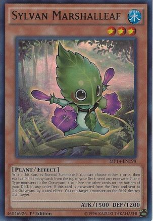 Sylvan Marshalleaf [MP14-EN198] Ultra Rare - Trinity Hobby