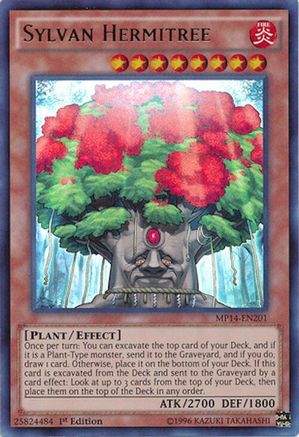 Sylvan Hermitree [MP14-EN201] Ultra Rare - Trinity Hobby
