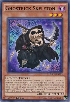 Ghostrick Skeleton [MP14-EN205] Common - Trinity Hobby