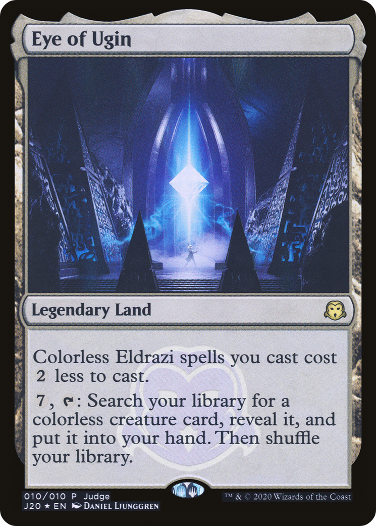 Eye of Ugin [Cartes-cadeaux des juges 2020] 