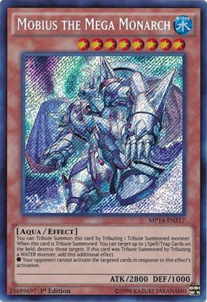 Mobius the Mega Monarch [MP14-EN217] Secret Rare - Trinity Hobby