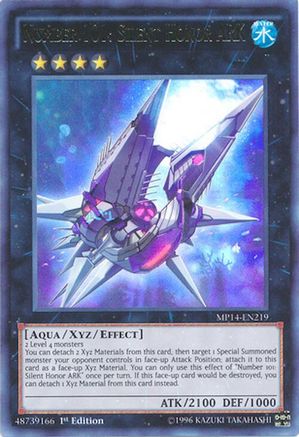 Number 101: Silent Honor ARK [MP14-EN219] Ultra Rare - Trinity Hobby