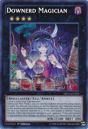 Downerd Magician [MP14-EN225] Secret Rare - Trinity Hobby