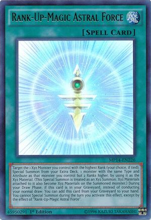 Rank-Up-Magic Astral Force [MP14-EN226] Ultra Rare - Trinity Hobby