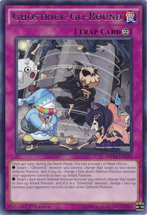 Ghostrick-Go-Round [MP14-EN233] Rare - Trinity Hobby