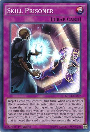 Skill Prisoner [MP14-EN237] Super Rare - Trinity Hobby