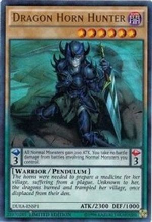 Dragon Horn Hunter [DUEA-ENSP1] Ultra Rare - Trinity Hobby