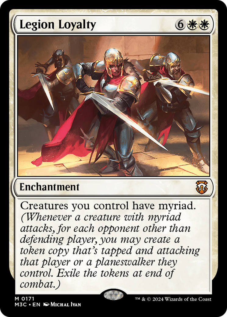 Legion Loyalty  [Foil]  (M3C-171) - [Modern Horizons 3 Commander] - Trinity Hobby