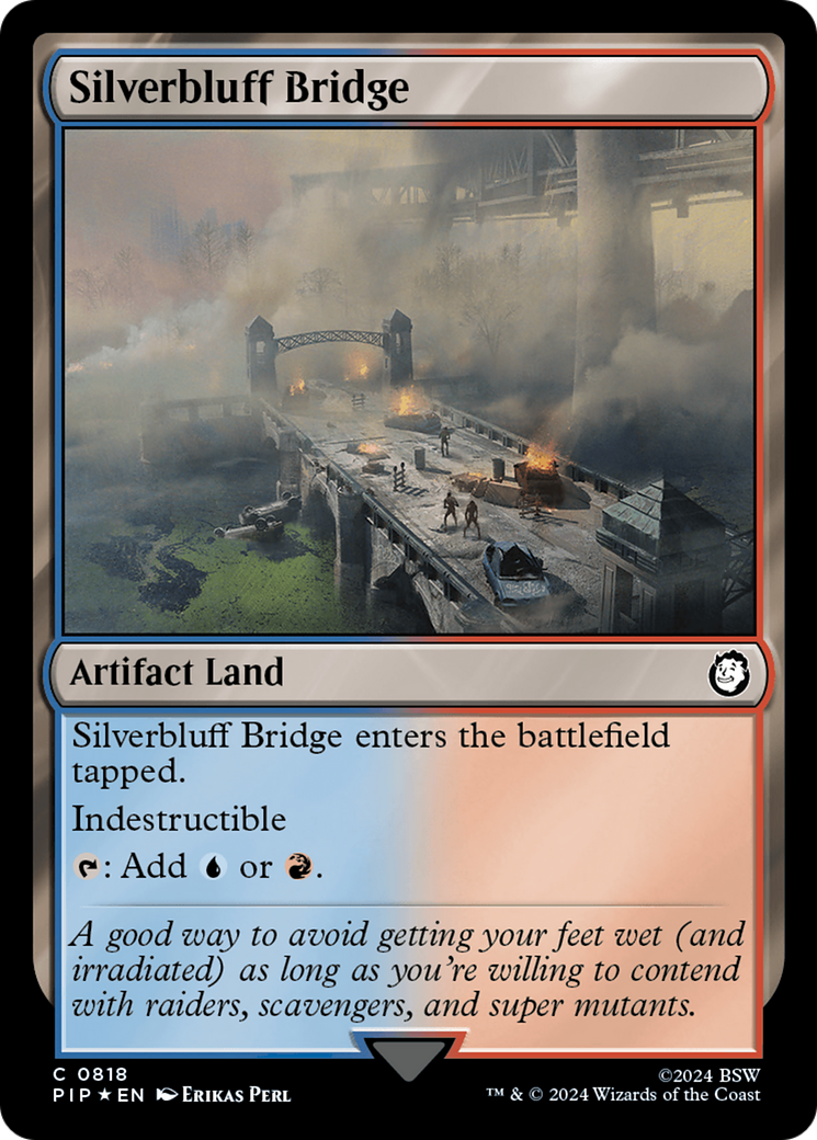 Silverbluff Bridge (Surge Foil) [Fallout] - Trinity Hobby
