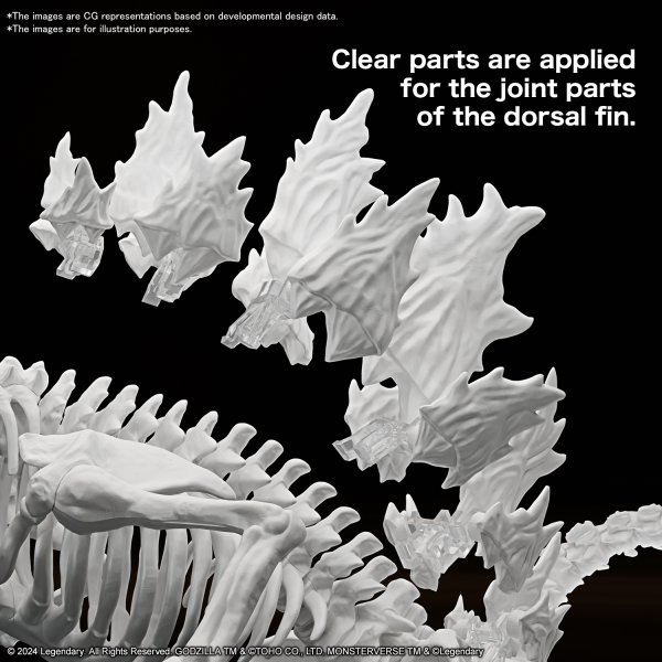 GODZILLA (2024) from “Godzilla x Kong: The New Empire" - Trinity Hobby