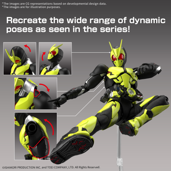 Figure-rise Standard KAMEN RIDER ZERO-ONE RISING HOPPER - Trinity Hobby