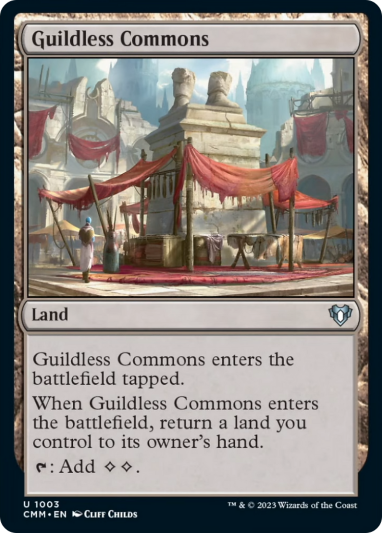 Guildless Commons [Commander Masters] - Trinity Hobby