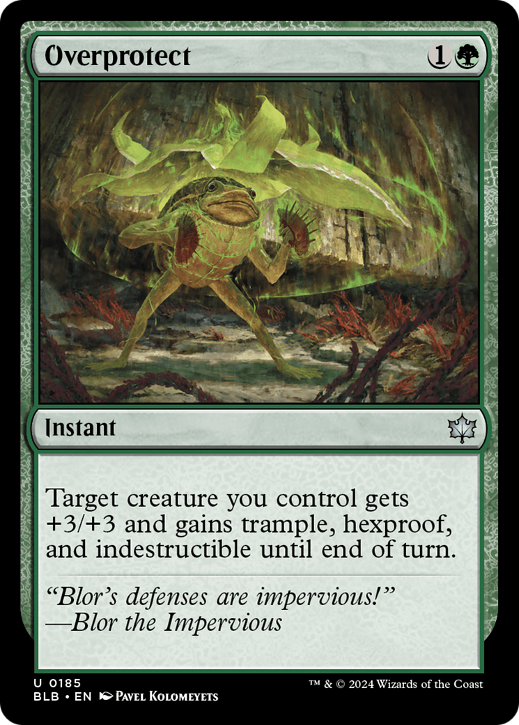 Overprotect [Bloomburrow] - Trinity Hobby