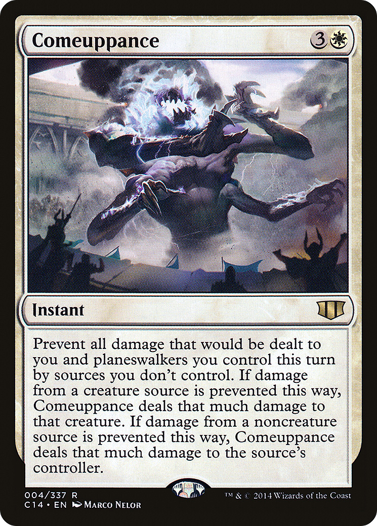 Comeuppance [Commander 2014] - Trinity Hobby