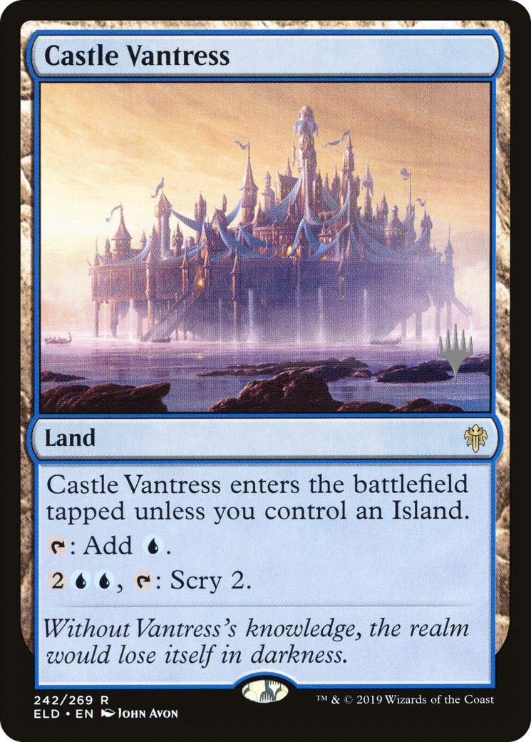 Castle Vantress (Promo Pack) [Throne of Eldraine Promos] - Trinity Hobby