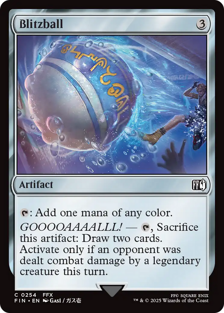 Blitzball  [Foil]  (FIN-254) - [FINAL FANTASY] - Trinity Hobby