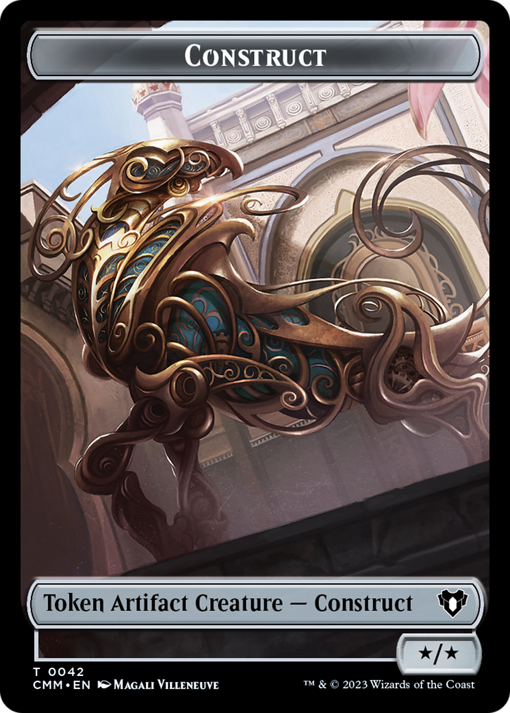 Construct Token (42) [Commander Masters Tokens] - Trinity Hobby