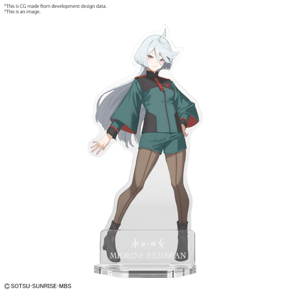 [Pre-Order] BANDAI GUNPLA PACKAGE ART ACRYLIC STAND - MIORINE (ETA AUG) - Trinity Hobby