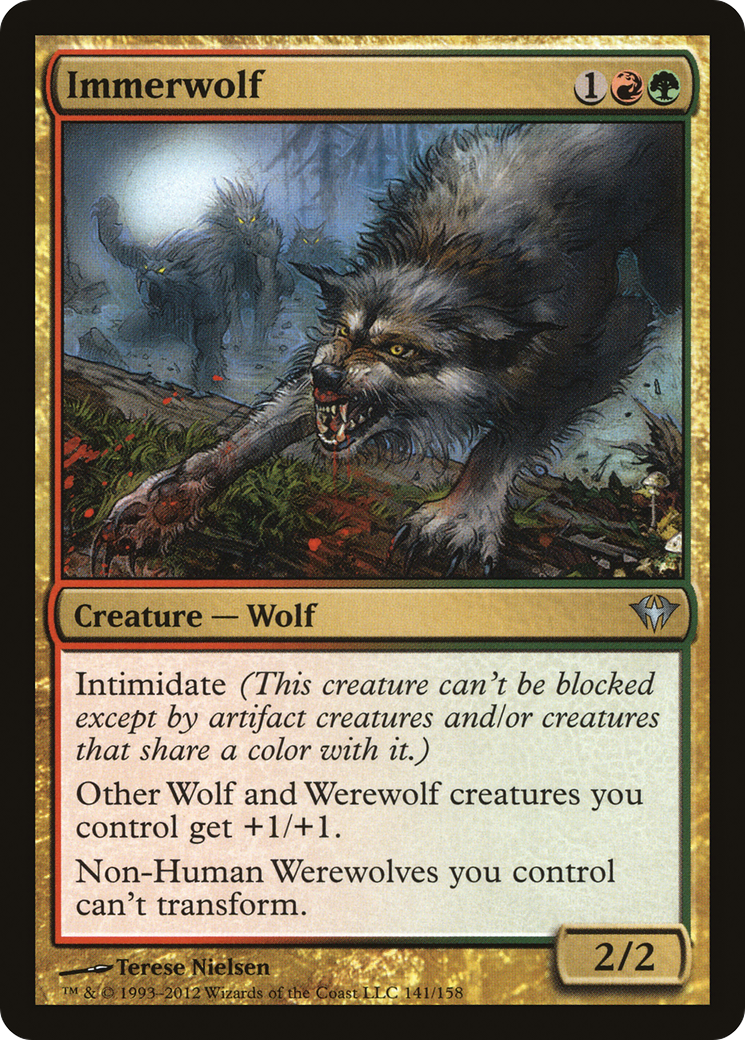 Immerwolf [Sombre Ascension] 
