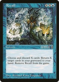 Recall (Oversized) [Oversize Cards] - Trinity Hobby