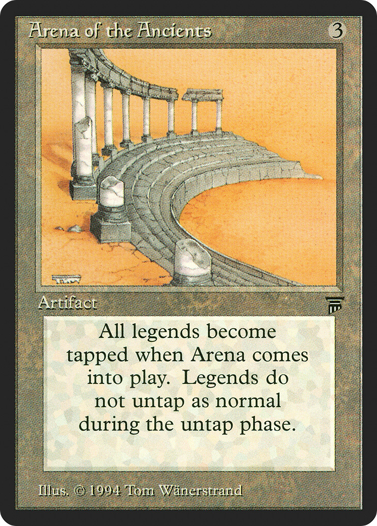 Arena of the Ancients [Legends] - Trinity Hobby