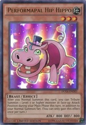 Performapal Hip Hippo [DUEA-ENDE1] Ultra Rare - Trinity Hobby