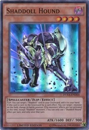 Shaddoll Hound [DUEA-ENDE4] Super Rare - Trinity Hobby