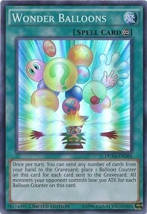 Wonder Balloons [DUEA-ENDE6] Super Rare - Trinity Hobby