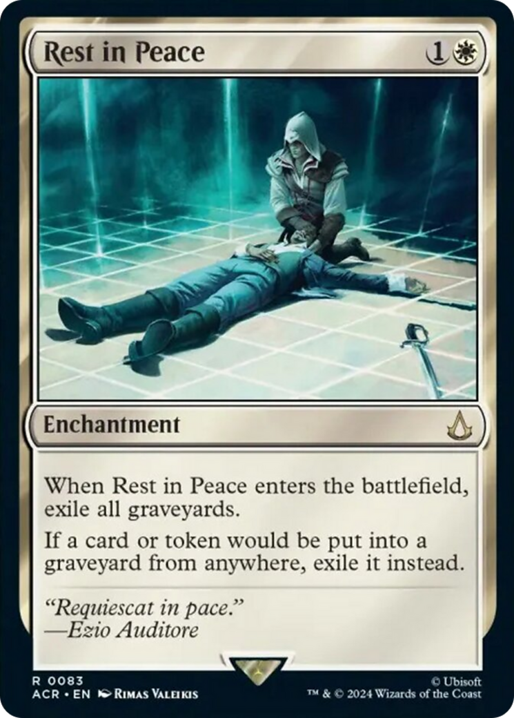 Rest in Peace [Assassin's Creed] - Trinity Hobby