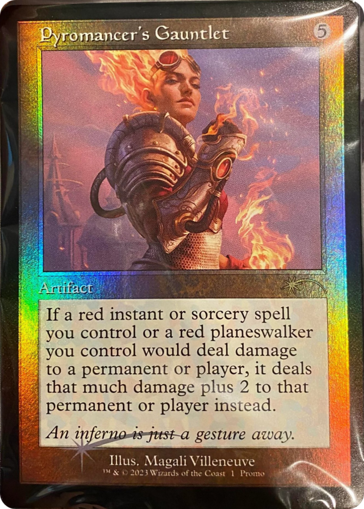 Pyromancer's Gauntlet (Retro) [Media Promos] - Trinity Hobby