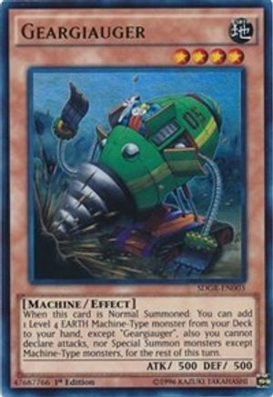 Geargiauger [SDGR-EN003] Ultra Rare - Trinity Hobby
