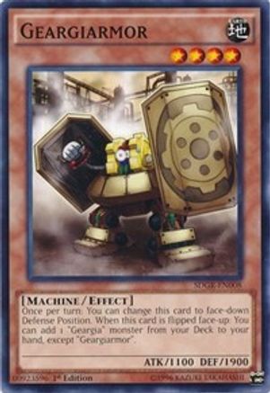 Geargiarmor [SDGR-EN008] Common - Trinity Hobby