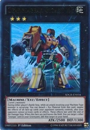 Geargiagear Gigant XG [SDGR-EN034] Ultra Rare - Trinity Hobby