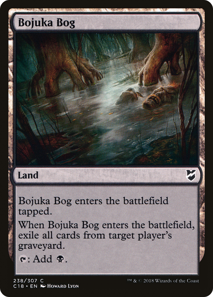 Bojuka Bog [Commander 2018] - Trinity Hobby