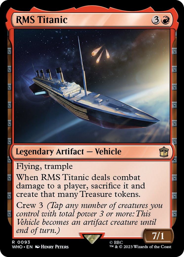 RMS Titanic [Doctor Who] - Trinity Hobby