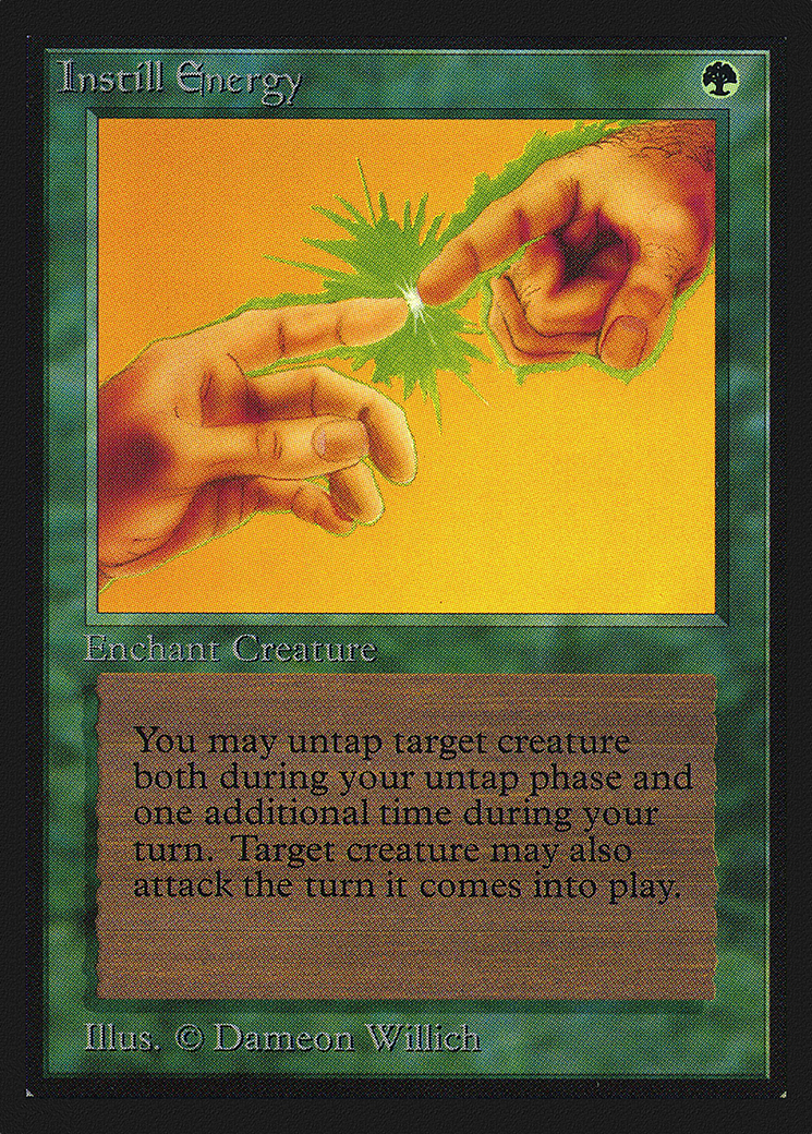 Instill Energy [Édition Collector] 