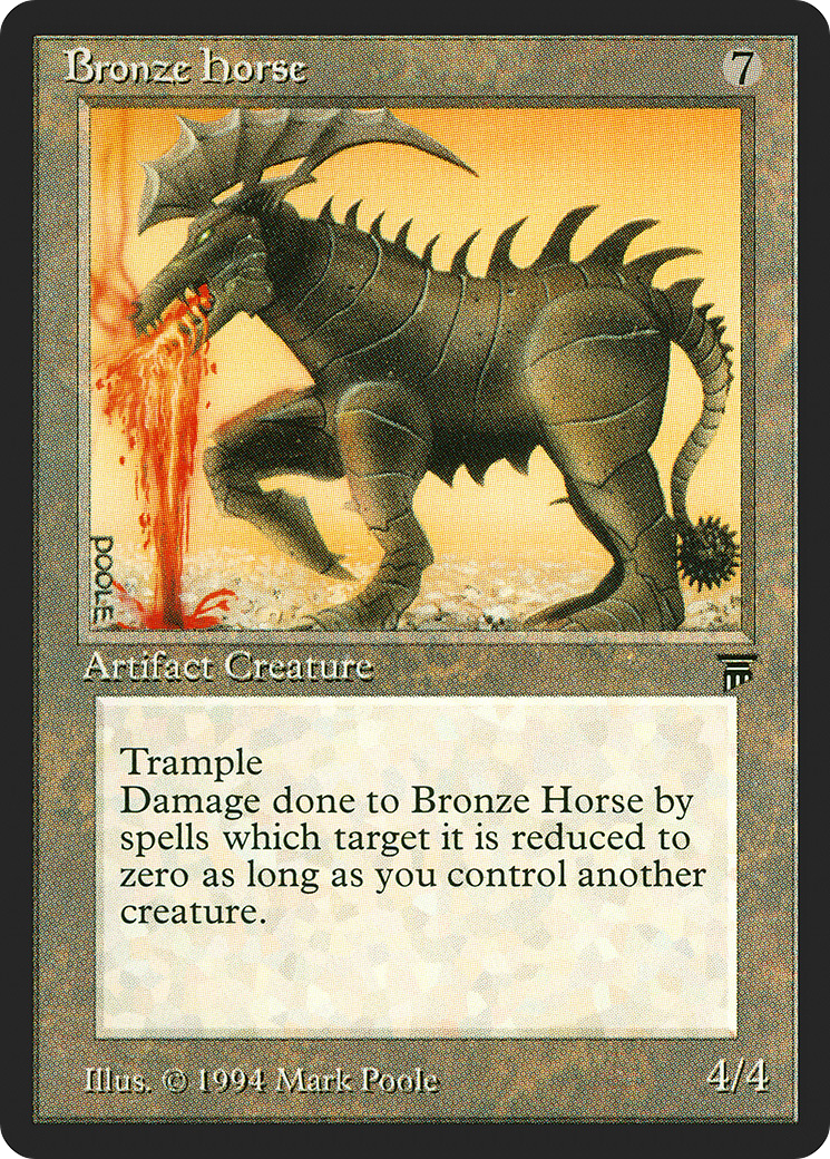 Bronze Horse [Legends] - Trinity Hobby