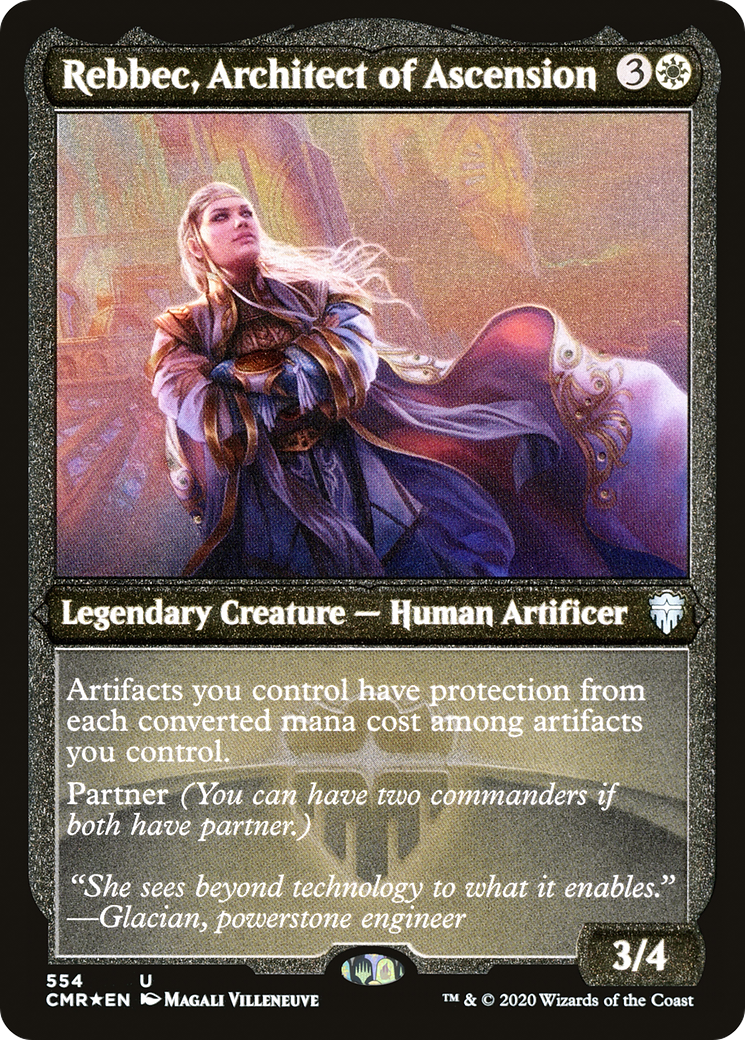 Rebbec, Architect of Ascension (CMR-554) - [Commander Legends] Foil - Trinity Hobby
