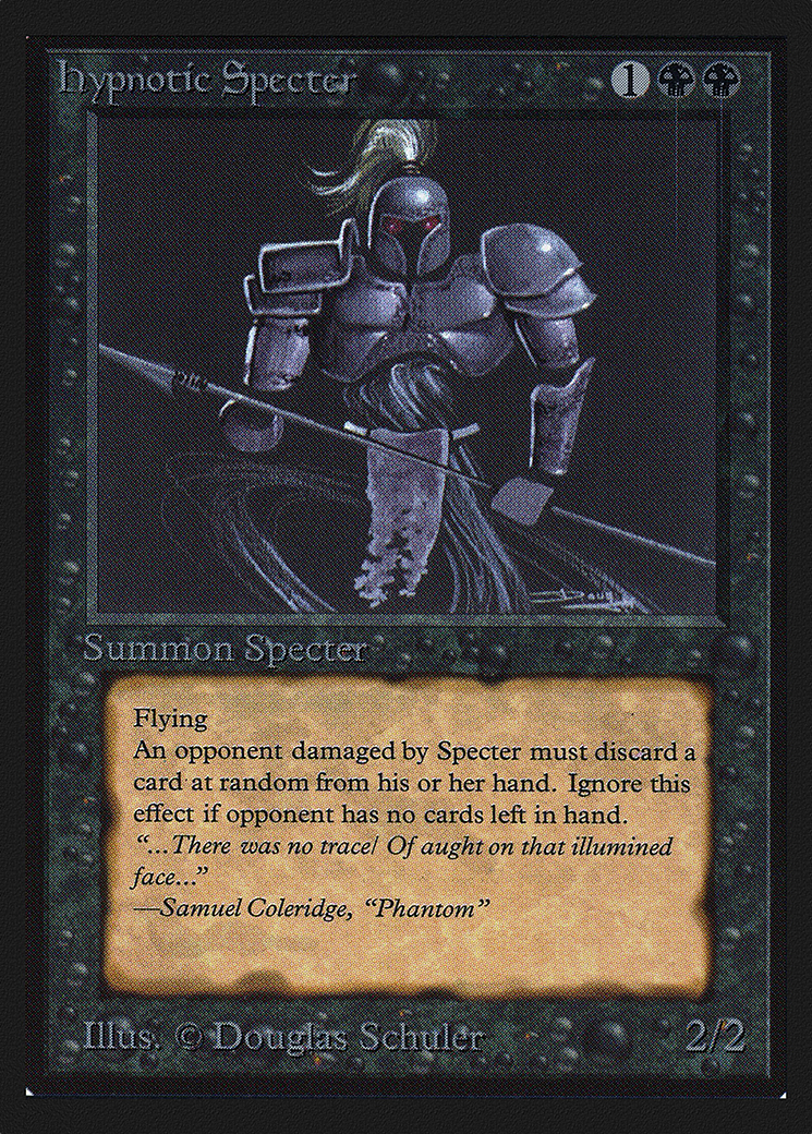 Spectre Hypnotique [Édition Collector Internationale] 